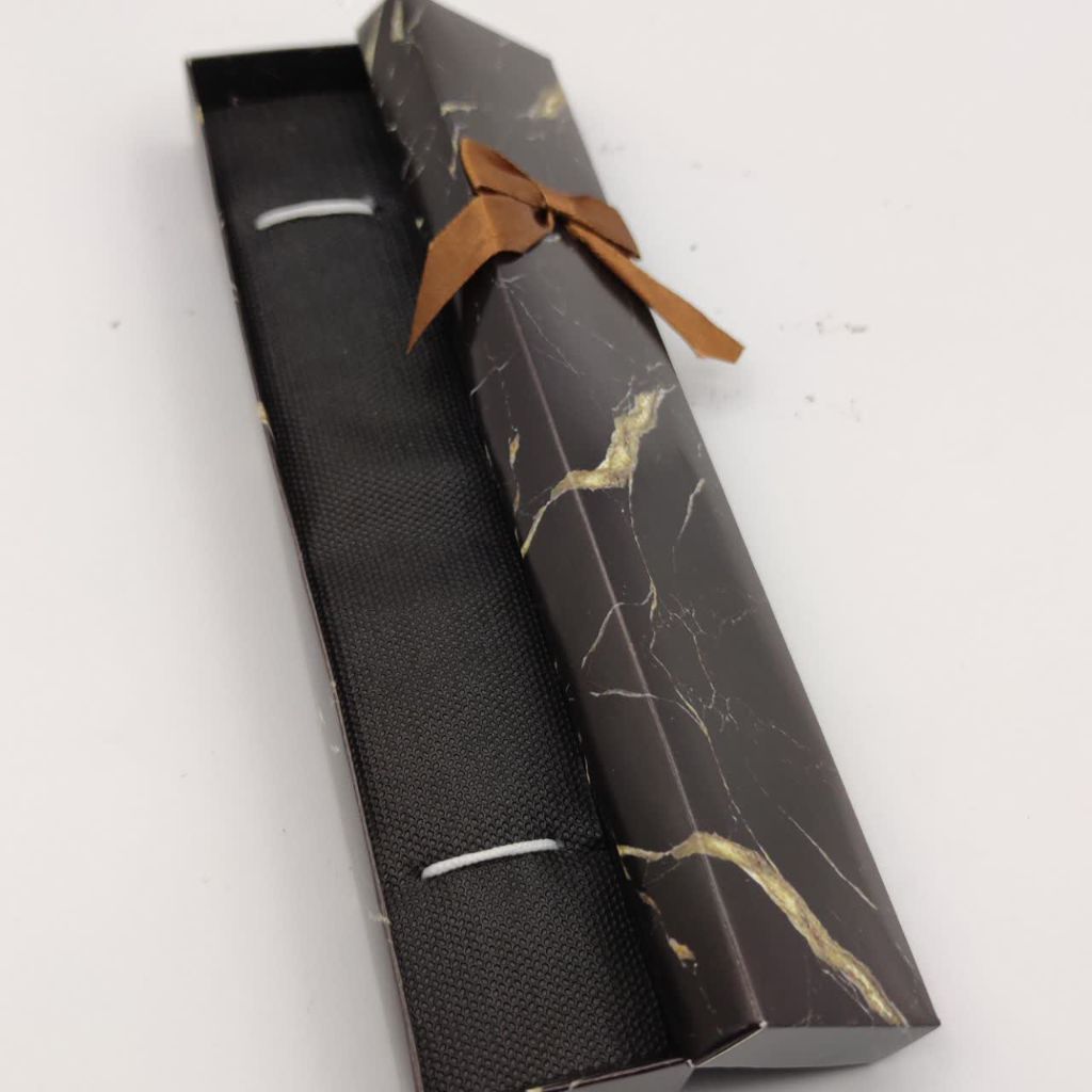 جعبه دستبند و ساعت طرح سنگ کد 2446